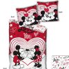 AyMax | Disney - Parure De Lit 140X200Cm - Love You '100% Microfibre'