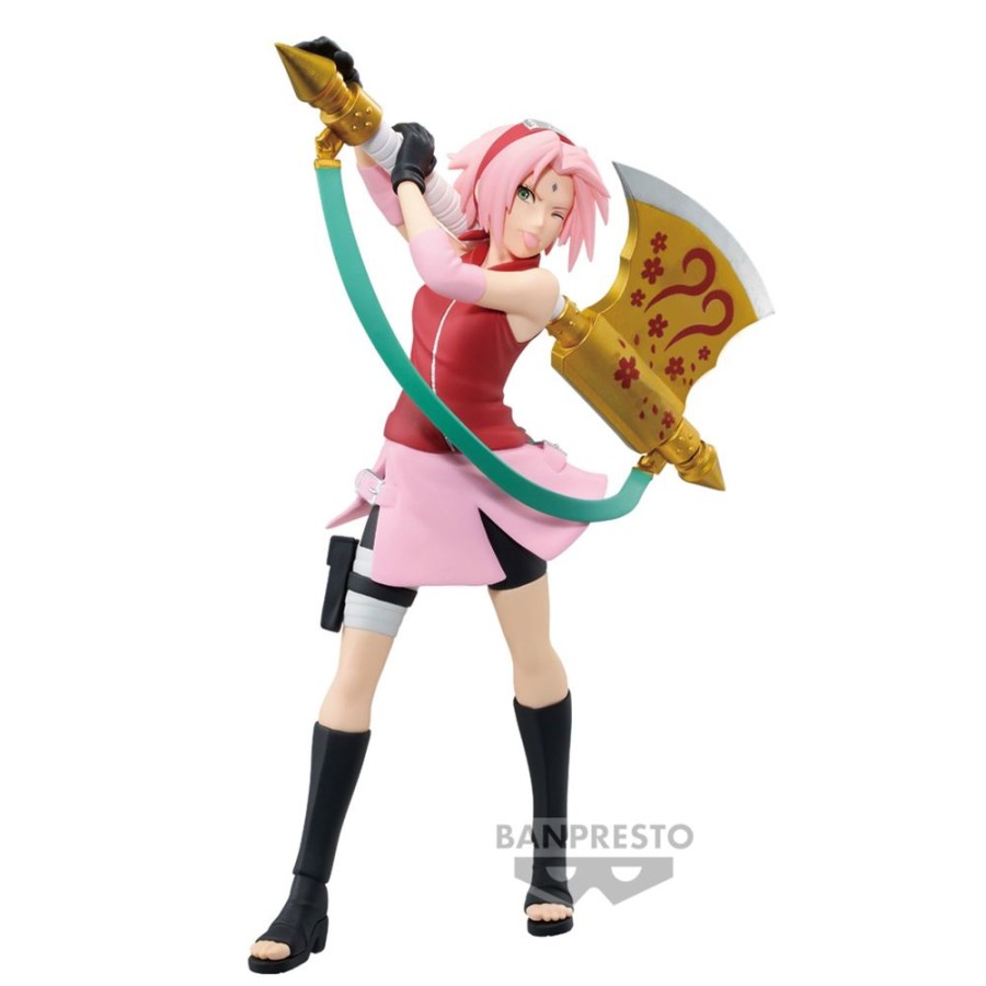 Banpresto | Naruto - Haruno Sakura - Figurine Narutop99 15Cm