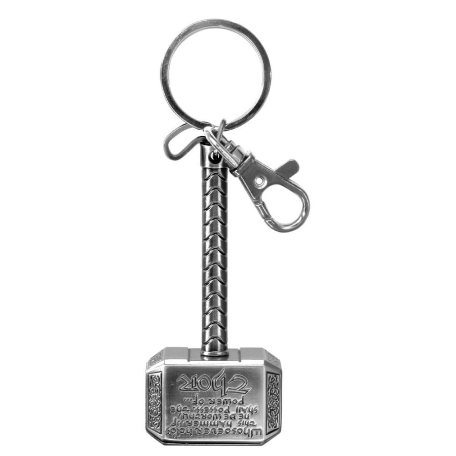 Monogram | Marvel - Marteau De Thor - Porte-Cles En Metal