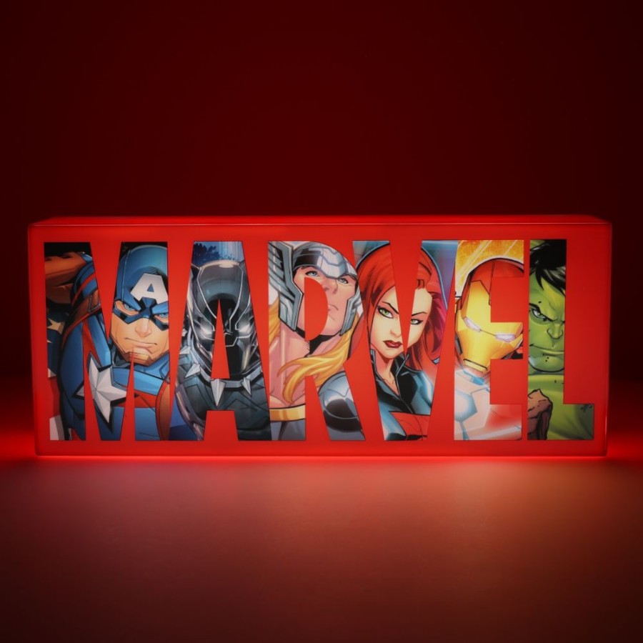 Paladone | Avengers - Logo - Lampe V2