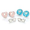 Carat | Barbie - Set De 3 Paires De Boucles D'Oreilles