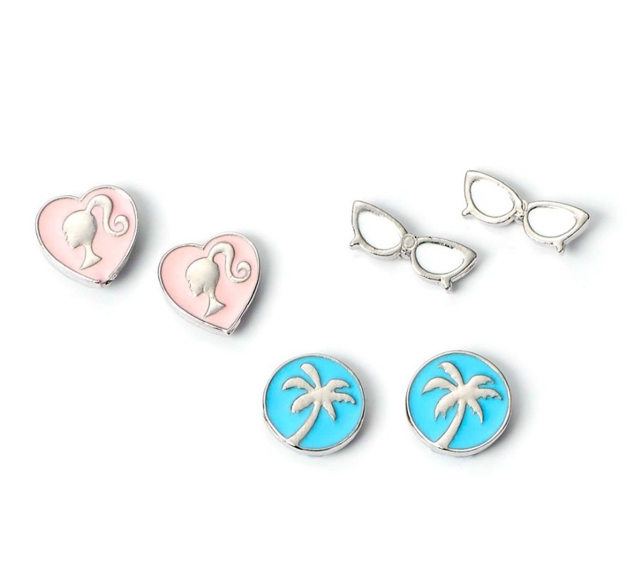 Carat | Barbie - Set De 3 Paires De Boucles D'Oreilles