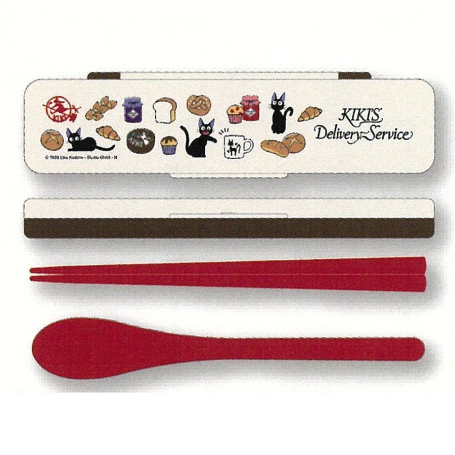 Benelic / Studio Ghibli | Studio Ghibli - Kiki La Petite Sorciere - Set Baguettes Et Cuillere