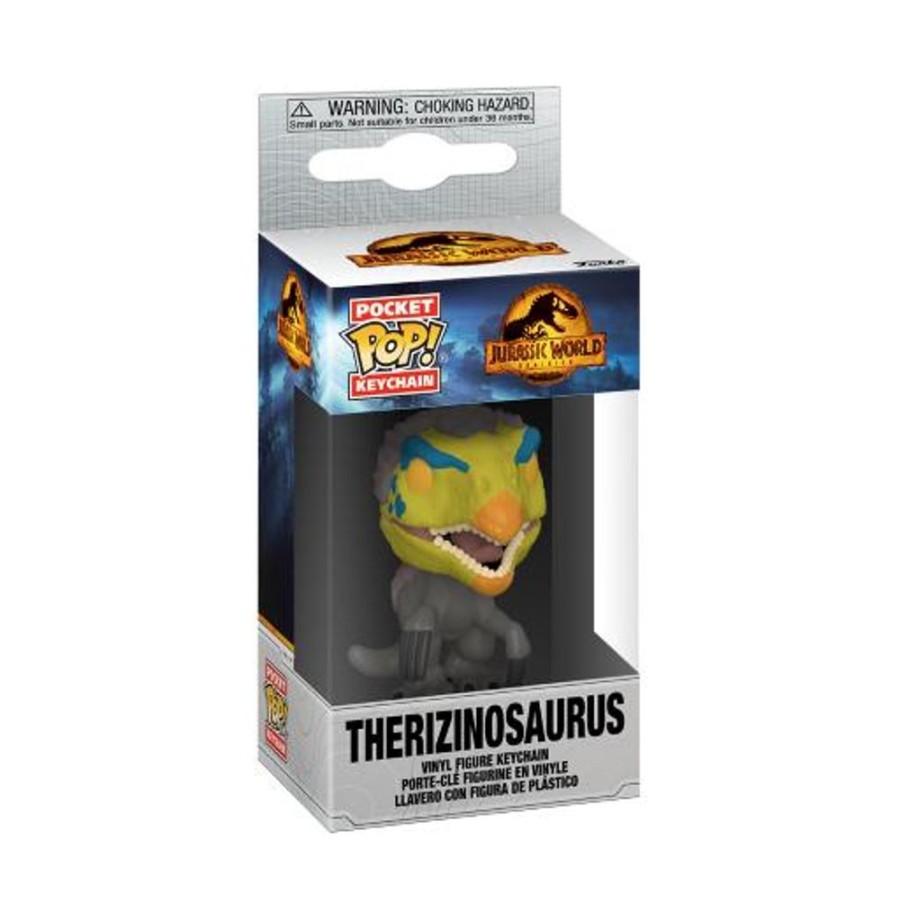 Funko | Jurassic World Dominion - Pocket Pop Keychains - Therizinosaurus