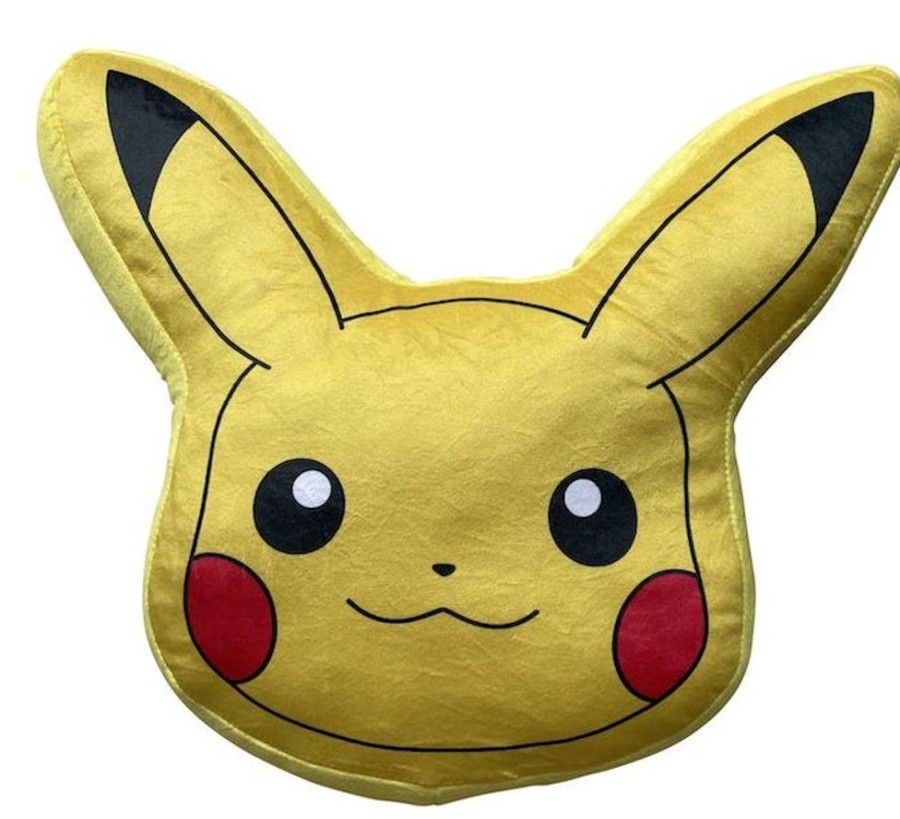 Character World | Pokemon - Pikachu Coussin '40X40X4Cm'