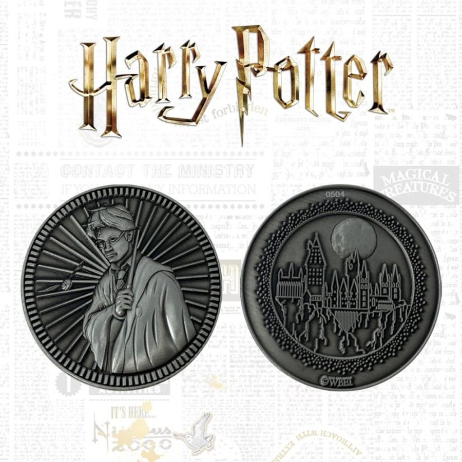 Fanattik | Harry Potter - Harry - Piece De Collection Edition Limitee