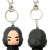 SD Toys | Harry Potter - Rubber Figure Keychain - Severus Snappe