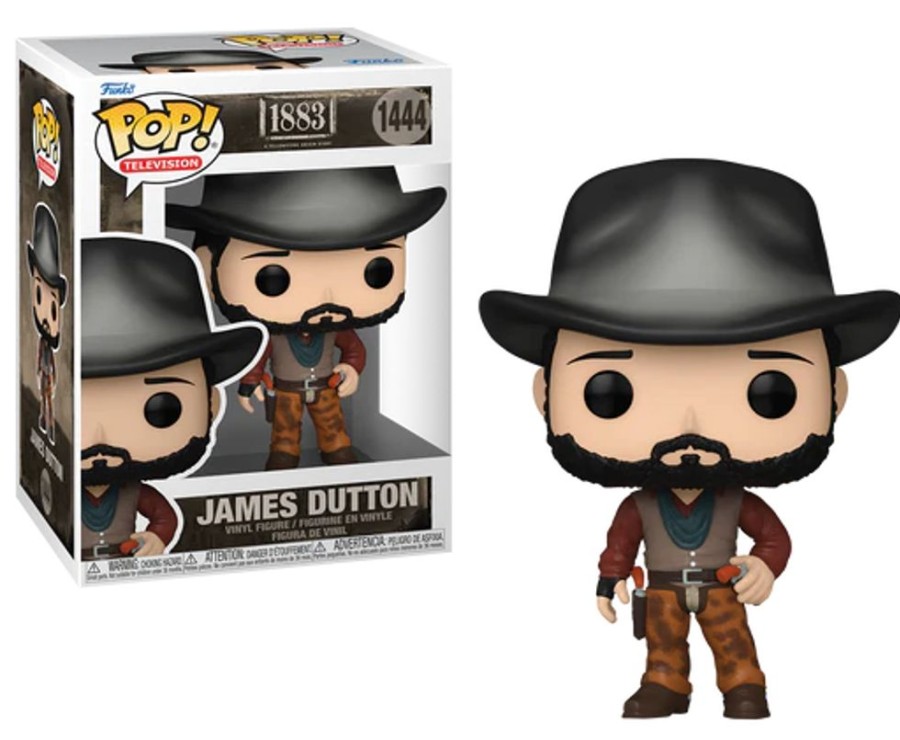 Funko | 1883 - Pop Tv N° 1444 - James Dutton