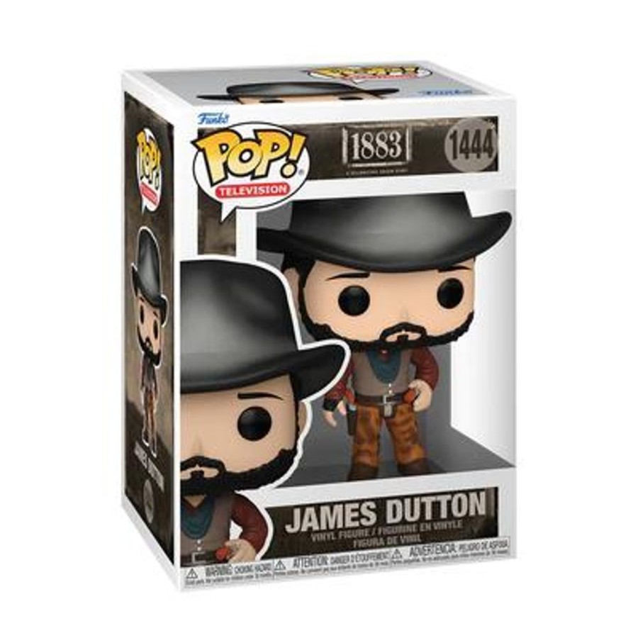 Funko | 1883 - Pop Tv N° 1444 - James Dutton