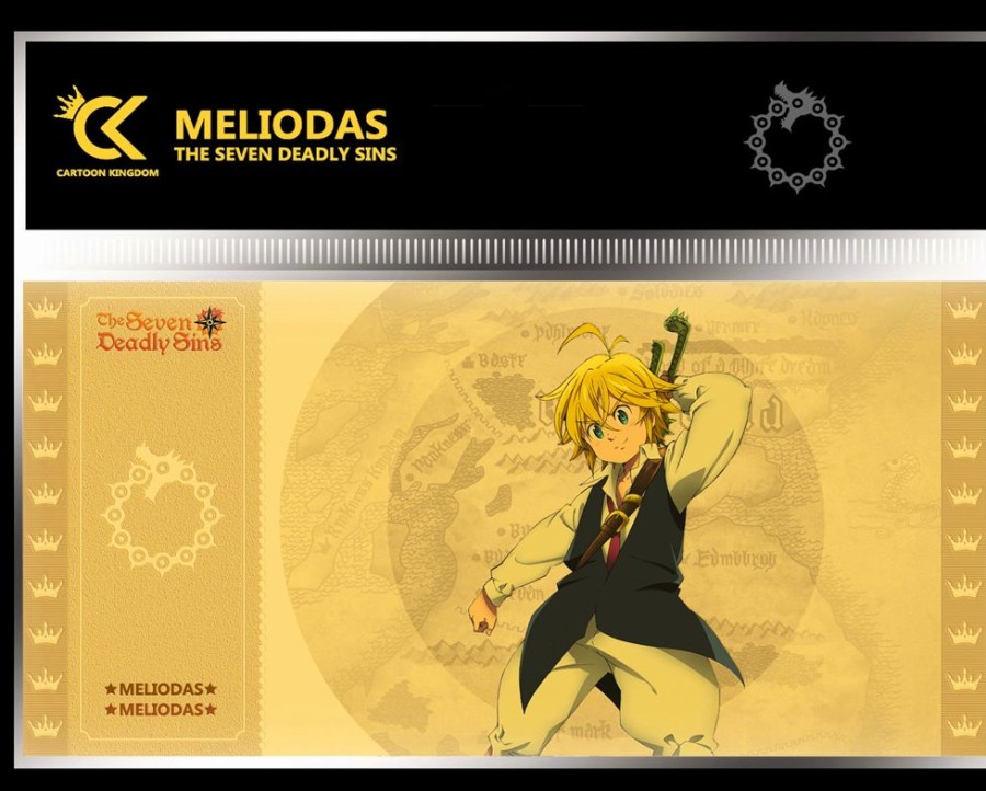 Cartoon Kingdom | Seven Deadly Sins - Meliodas - Golden Ticket