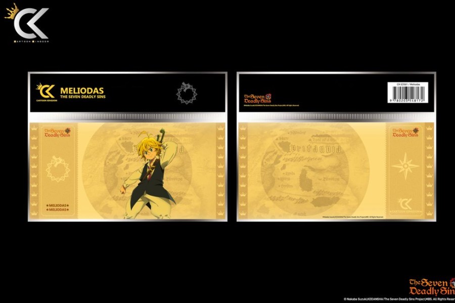 Cartoon Kingdom | Seven Deadly Sins - Meliodas - Golden Ticket