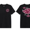 Cotton Division | Naruto - Organisation Clouds - T-Shirt Homme (S)