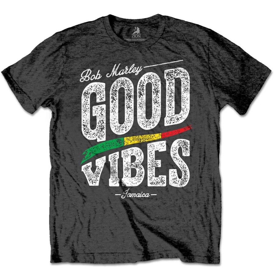 Rockoff | Bob Marley - T-Shirt - Good Vibes (S)