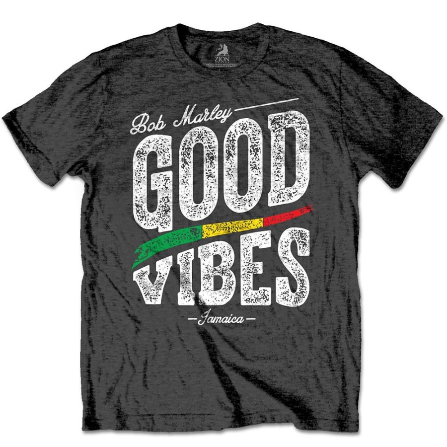 Rockoff | Bob Marley - T-Shirt - Good Vibes (S)