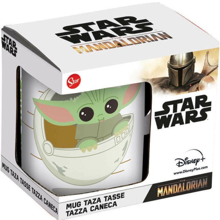 Stor | The Mandalorian - Grogu - Mug Ceramique 325Ml