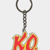 Difuzed | Street Fighter - Ko - Porte-Cles En Metal