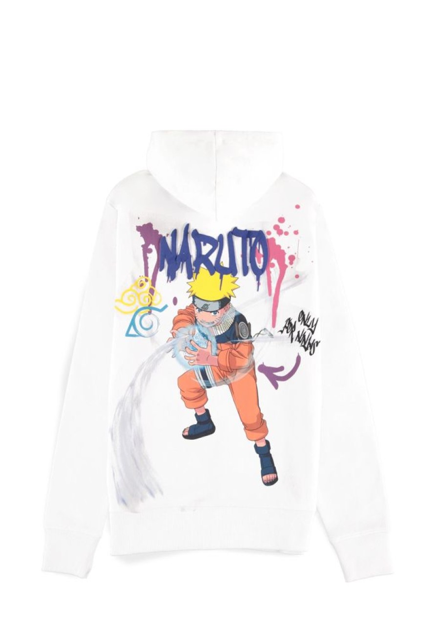 Difuzed | Naruto - Graffiti - Hoodie Homme (Xs)