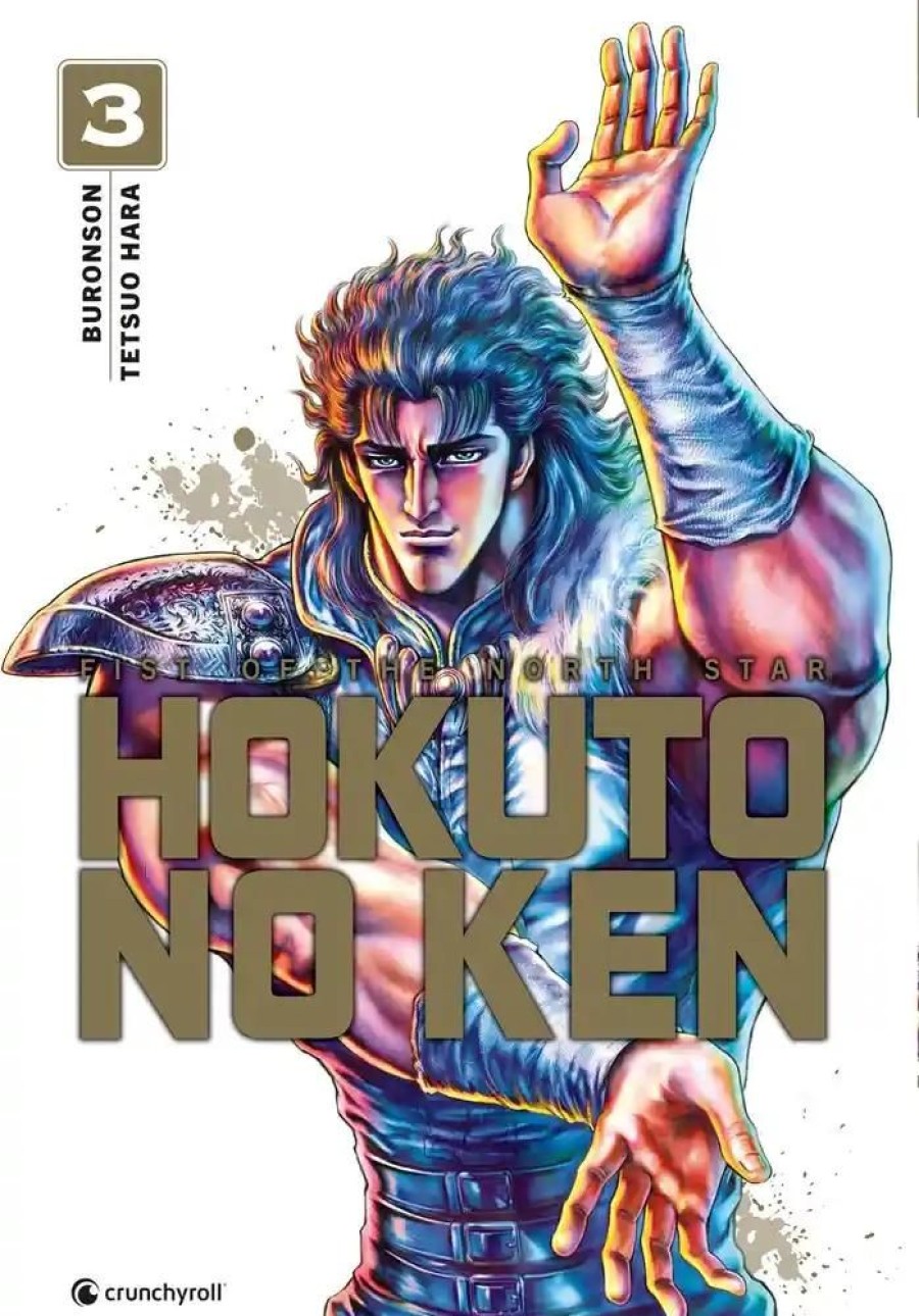 Crunchyroll | Hokuto No Ken - Tome 3 - Extreme Edition