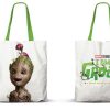 Karactermania | Groot - I Am Groot - Tote Bag Premium '40X33X1Cm'