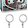 Funko | Nbx - Pocket Pop Keychains 2 Pack- Holiday Jack & Sally