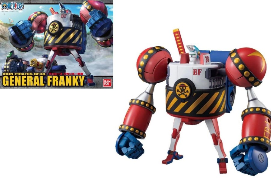 Bandai Model Kit | One Piece - Model Kit - General Franky - 25 Cm