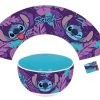 Stor | Stitch - Purple Flower - Bol Ceramique En Gift Box - 600Ml