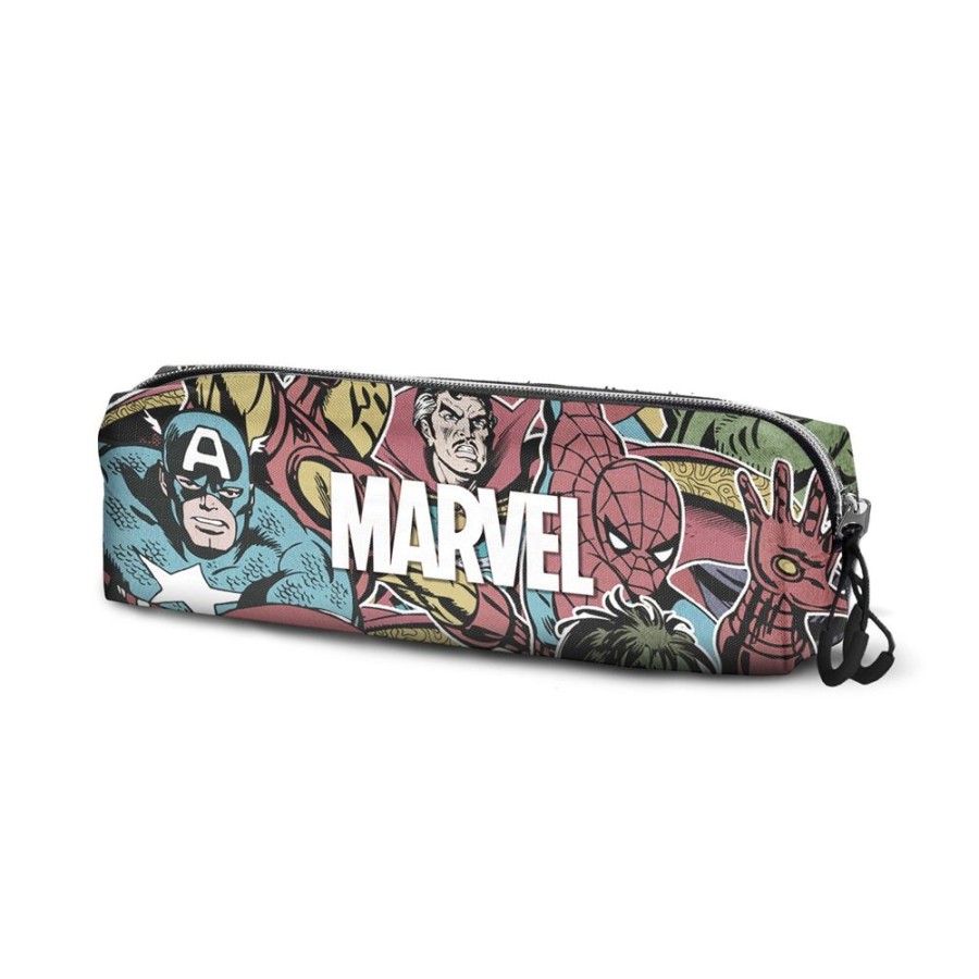 Karactermania | Marvel - Heroes - Trousse Carre '21X7X5.5Cm'