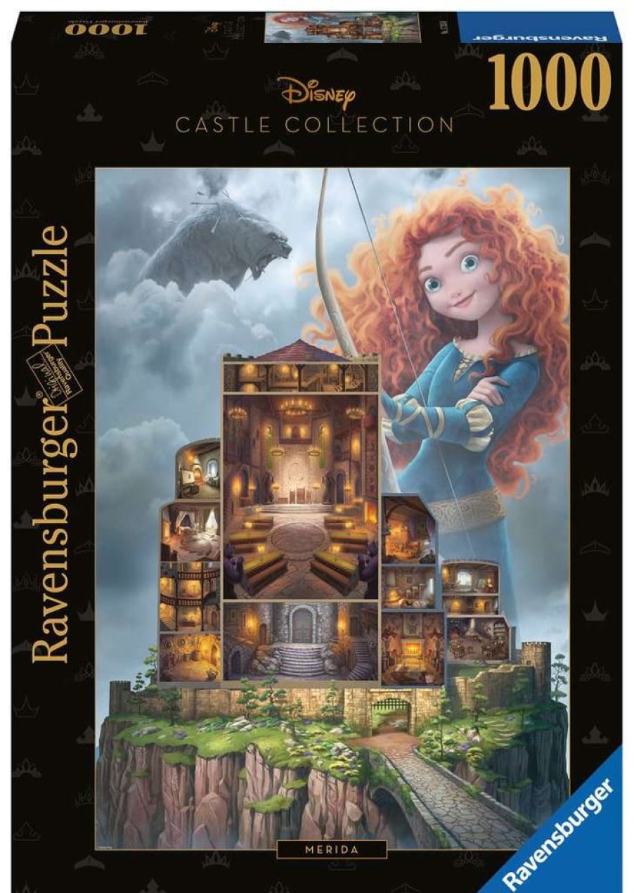 Ravensburger | Disney Castle - Merida - Puzzle 1000Pcs