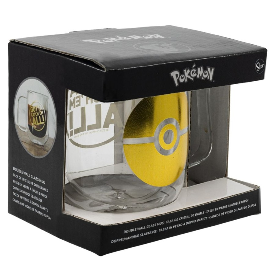 Stor | Pokemon - Pokeball - Mug En Verre - 290 Ml