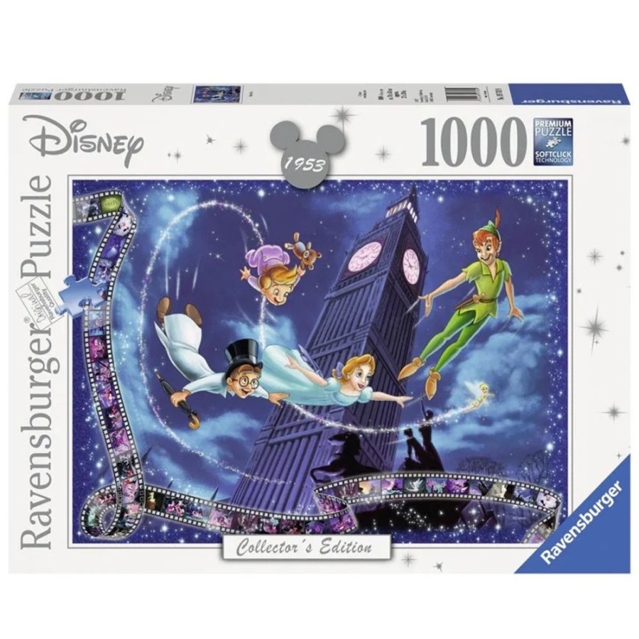 Ravensburger | Disney - Puzzle Collector'S Edition 1000P - Peter Pan