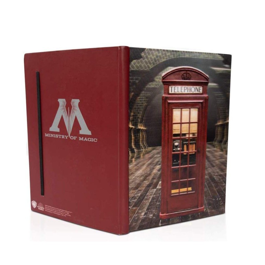 Wow Stuff | Harry Potter - Ministere De La Magie - Notebook Lenticulaire A5