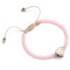 Carat | Barbie - Bracelet De Perles Rose - Coeur