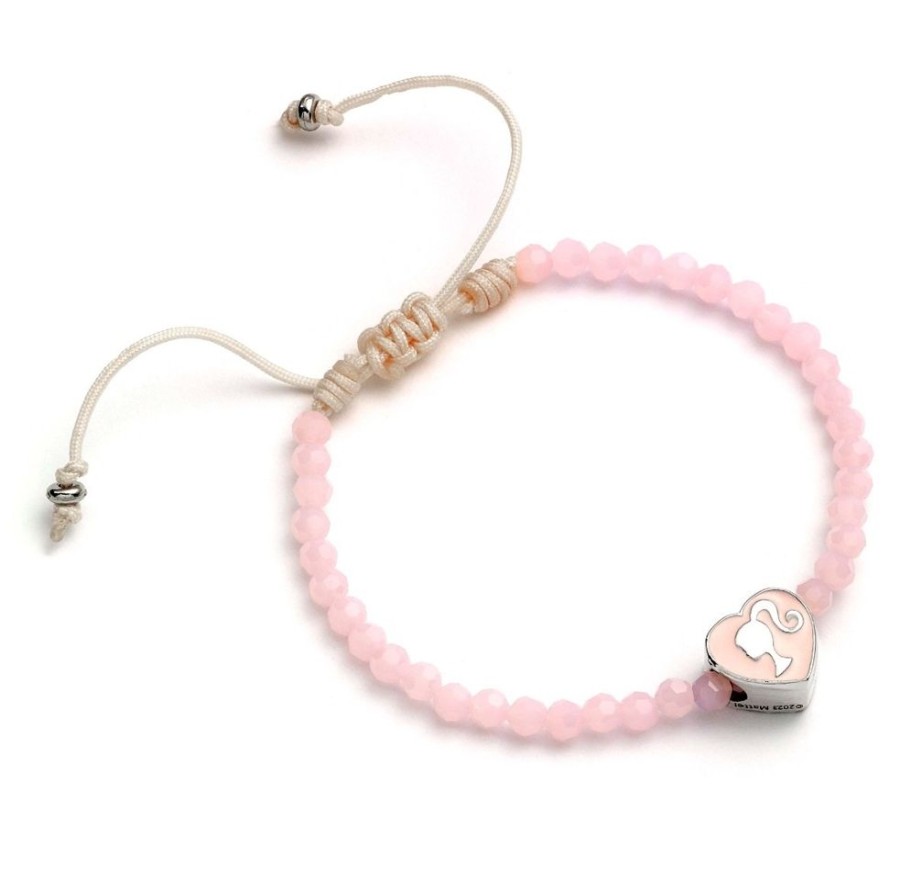 Carat | Barbie - Bracelet De Perles Rose - Coeur