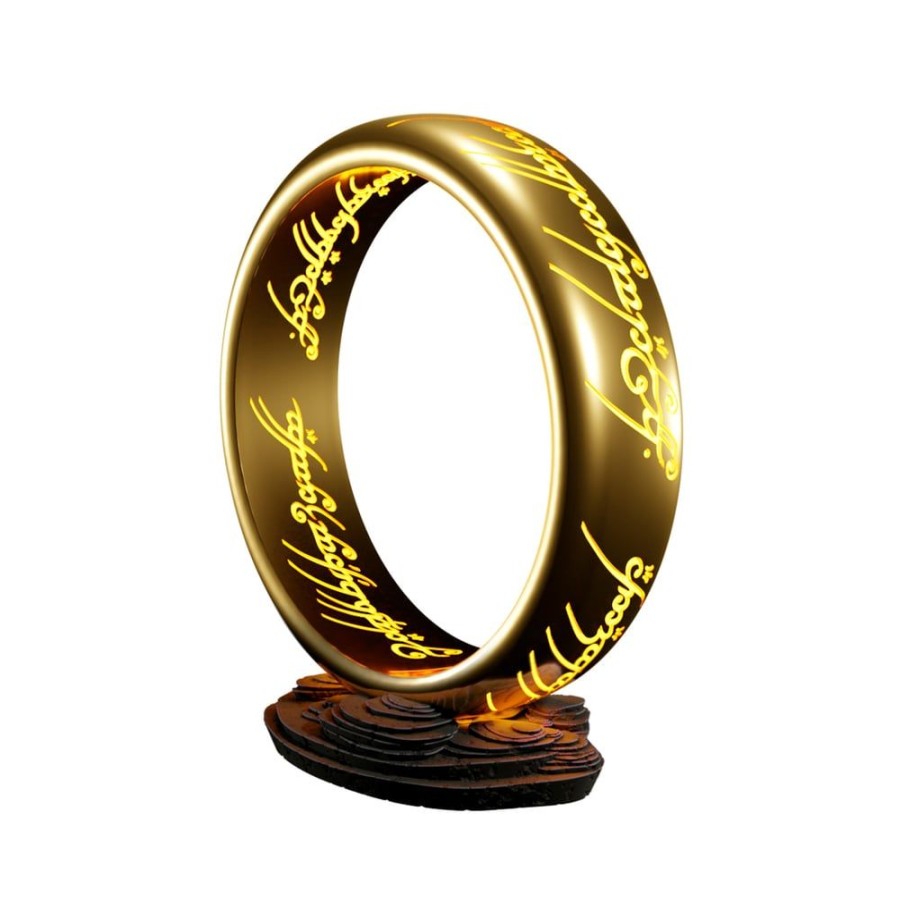 Grupo Erik | Le Seigneur Des Anneaux - One Ring - Lampe Decorative - 21Cm