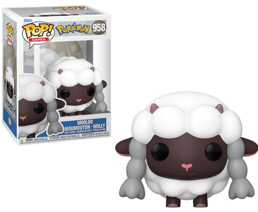 Funko | Pokemon - Pop Games N° 958 - Moumouton