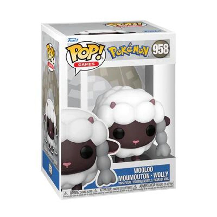 Funko | Pokemon - Pop Games N° 958 - Moumouton