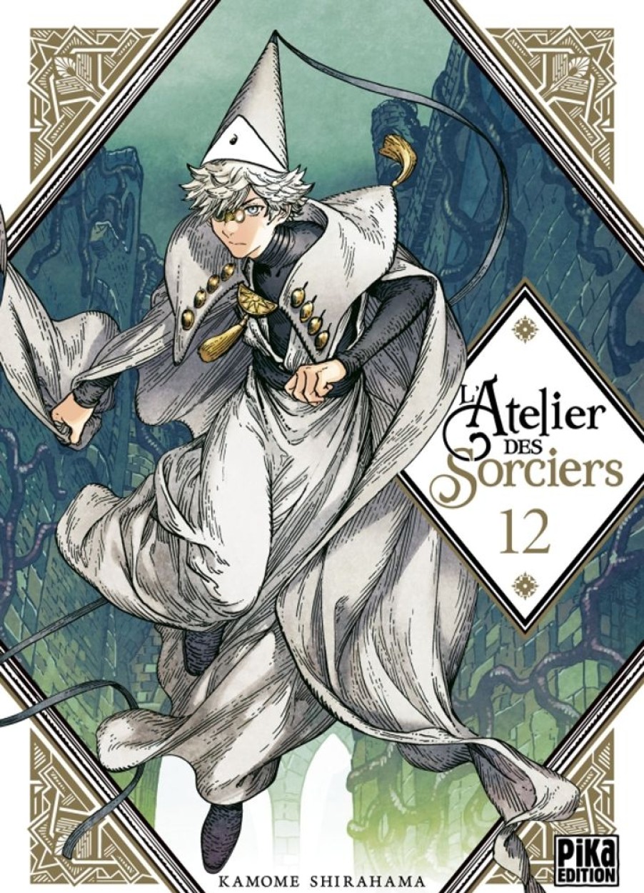 Pika | L'Atelier Des Sorciers - Tome 12