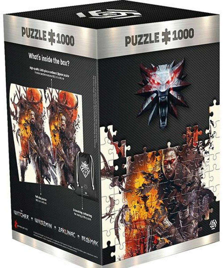 GLP | The Witcher - Monstres - Puzzle Premium 1000P