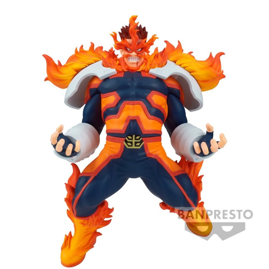 Banpresto | My Hero Academia - Endeavor - Figurine The Amazing Heroes Plus 17Cm