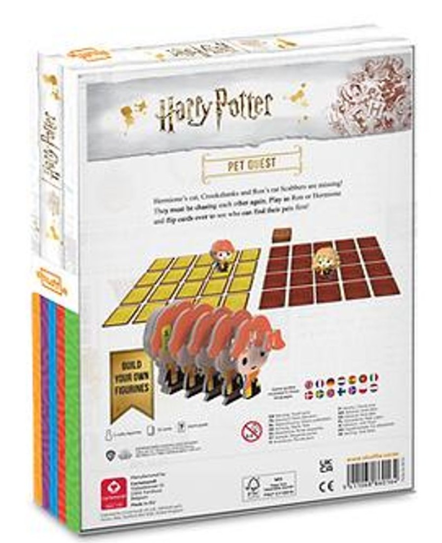 Cartamundi | Harry Potter - Animaux De Compagnie Perdus - Jeu De Cartes Fr/Nl