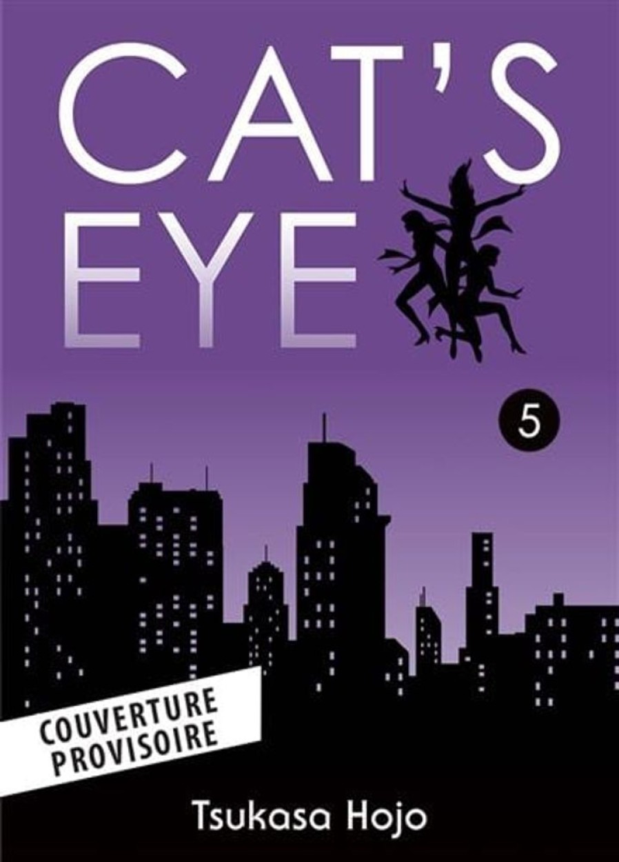 Panini Manga | Cat'S Eye - Tome 5 - Perfect Edition