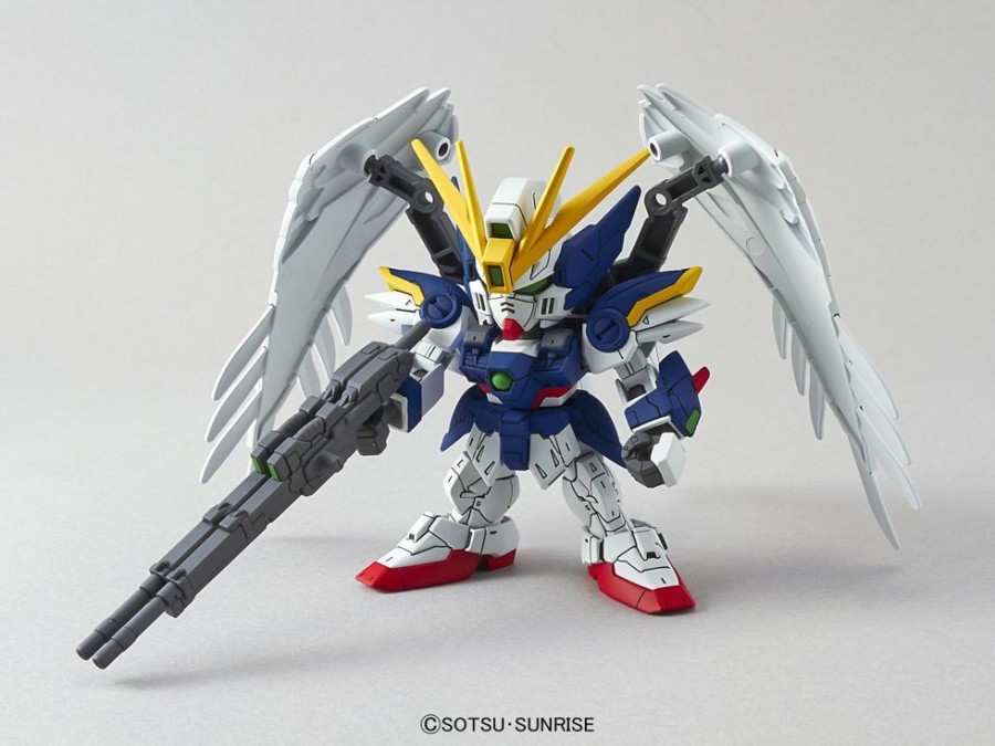 Bandai Model Kit | Gundam - Sd Gundam Ex-Standard 004 Wing Gundam Zero (Ew) - Model Kit