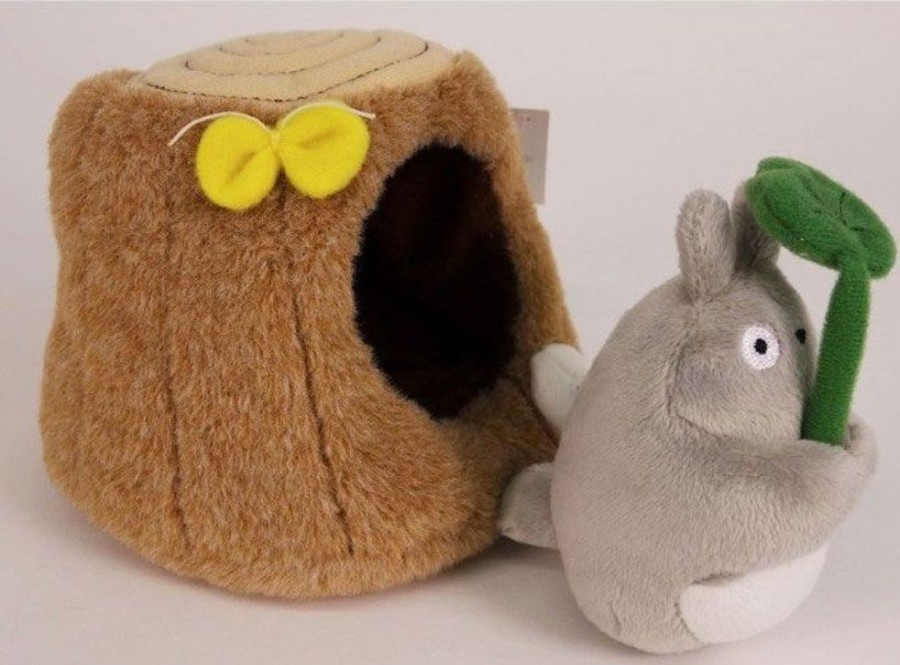 Semic | Mon Voisin Totoro - Totoro Tree Trunk - Peluche 10Cm