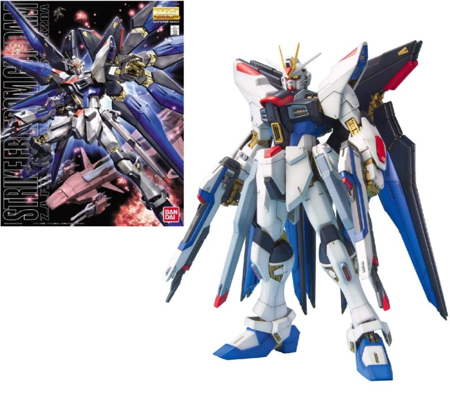 Bandai Model Kit | Gundam - Model Kit - Mg 1/100 - Strike Freedom Gundam - 18 Cm