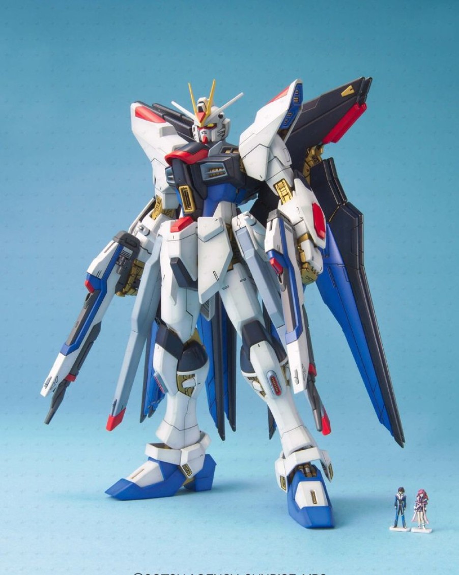 Bandai Model Kit | Gundam - Model Kit - Mg 1/100 - Strike Freedom Gundam - 18 Cm