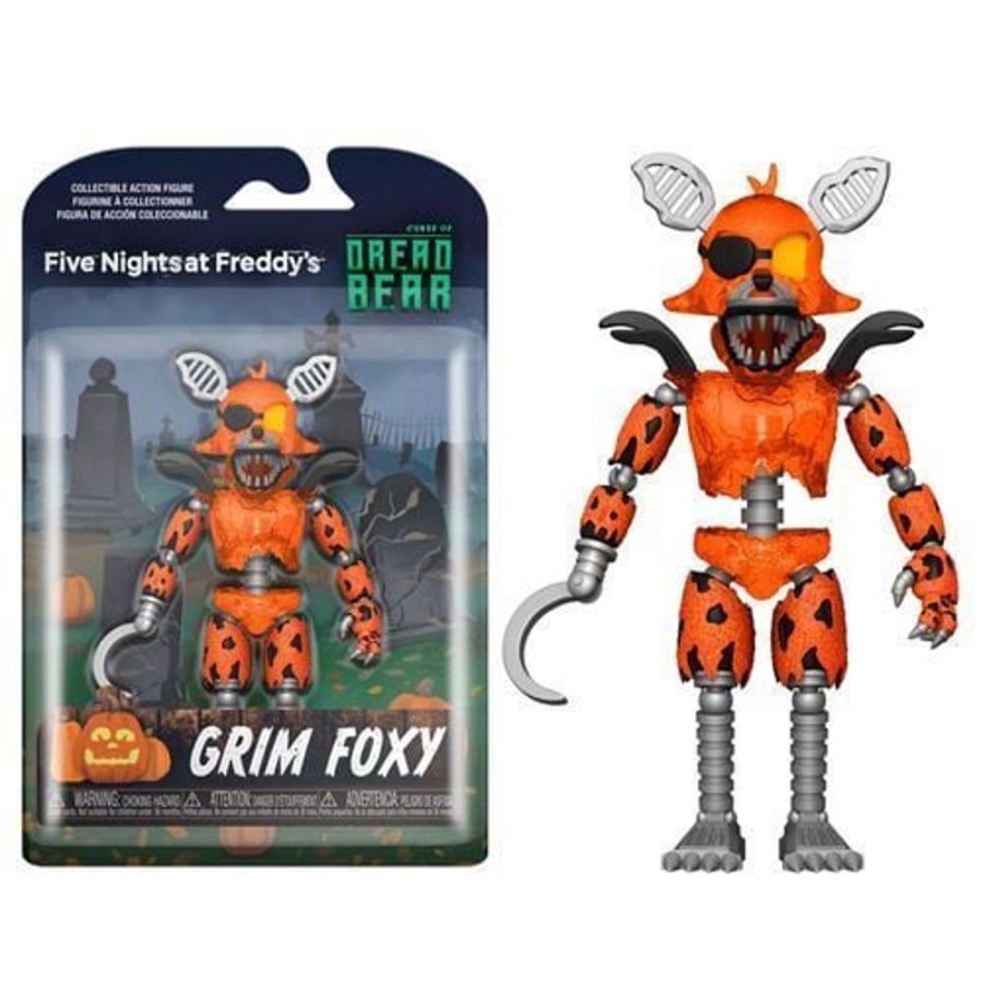 Funko | Fnaf Dreadbear - Grimm Foxy - Action Figure Pop 12.5Cm