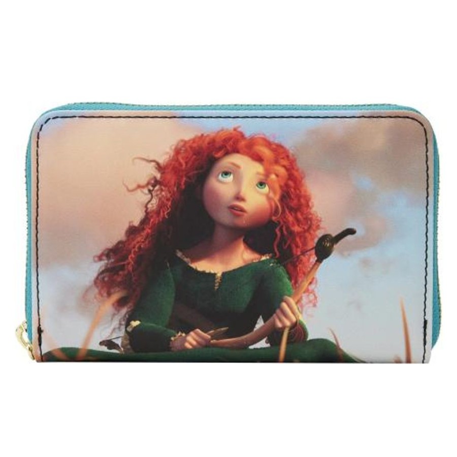 Loungefly | Disney - Rebelle Merida "Scene Princesse" -Portefeuille Loungefly