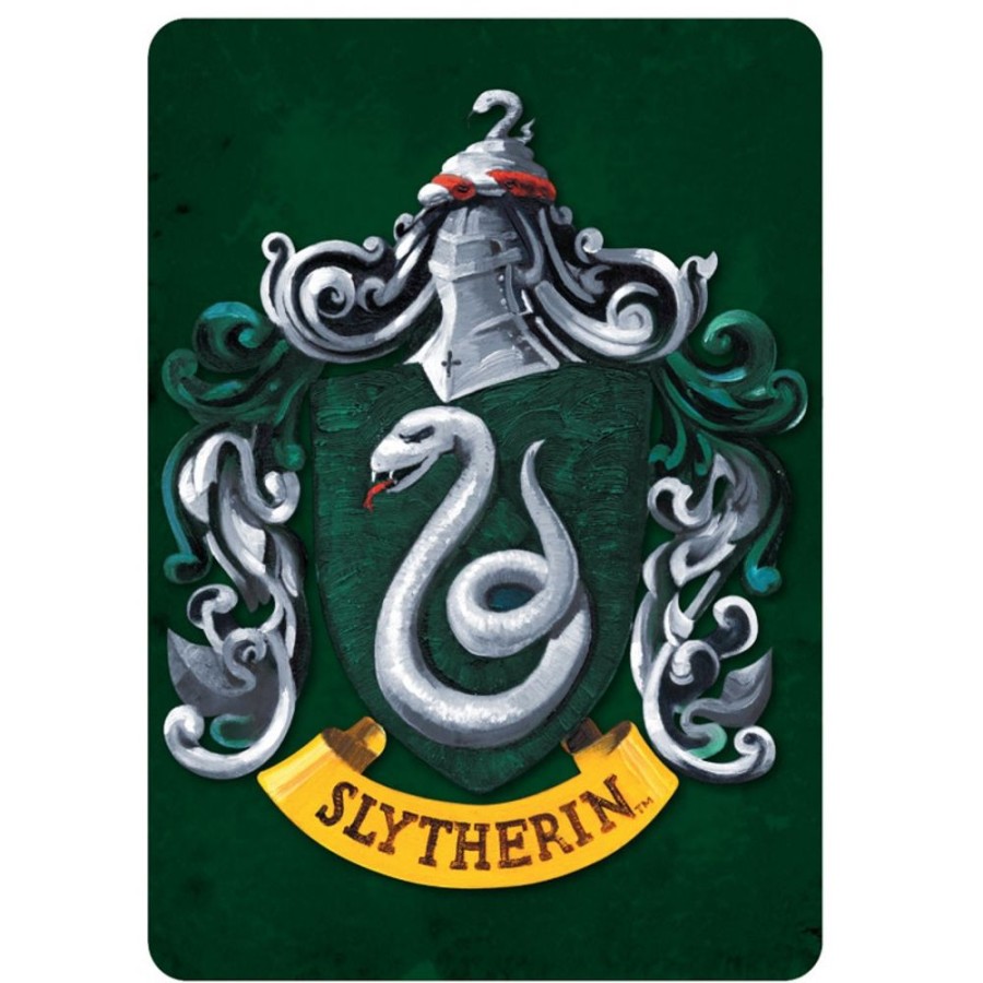 HMB | Harry Potter - Magnet Metal 6.5 X 9 - Slytherin