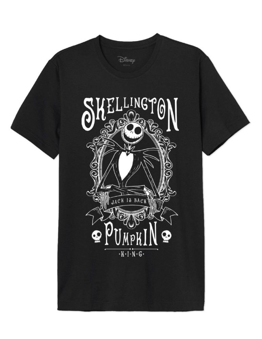 Cotton Division | L'Etrange Noel De Monsieur Jack - Pumpkin King - T-Shirt (S)