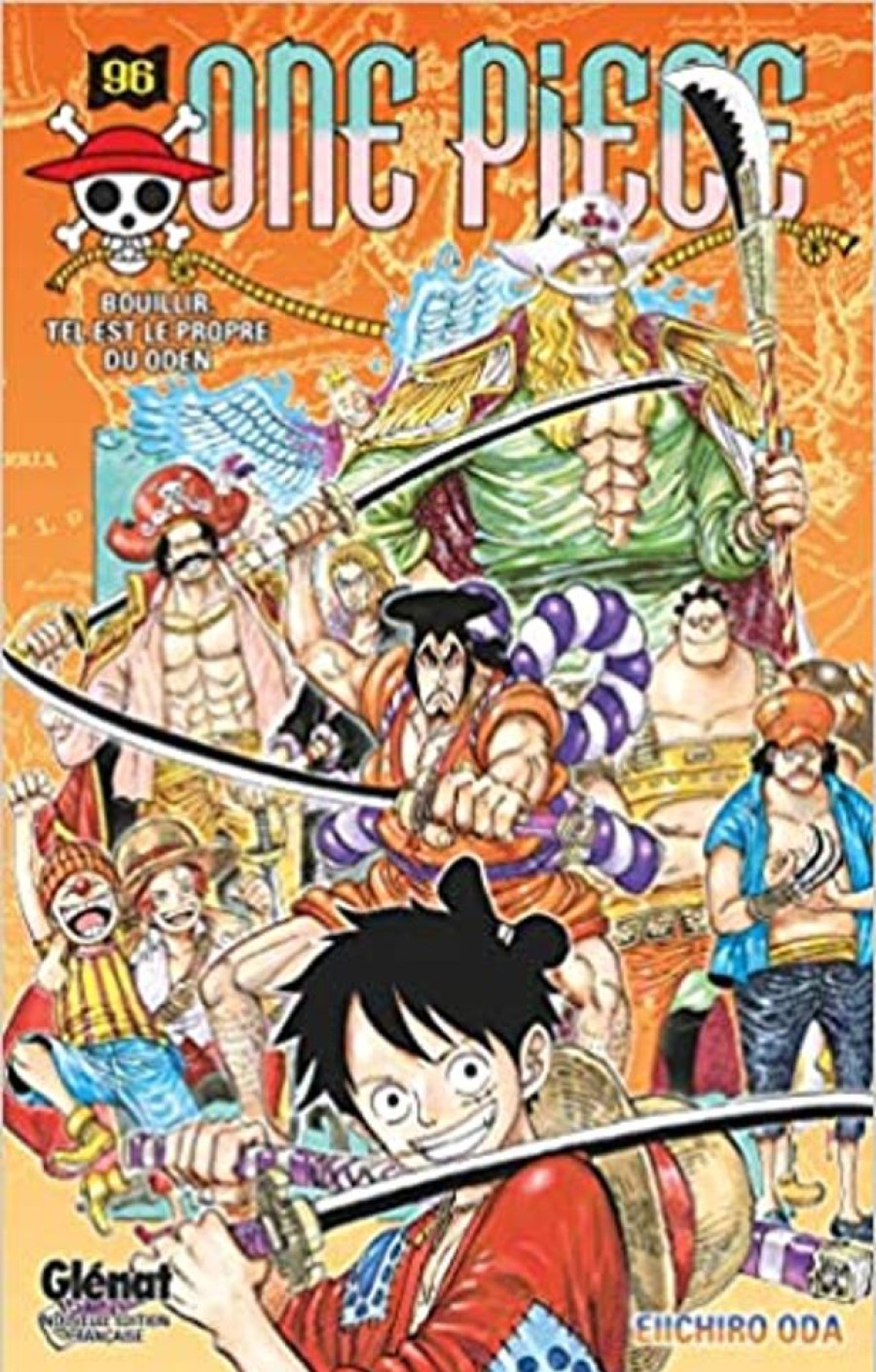 Glenat | One Piece - Edition Originale - Tome 96